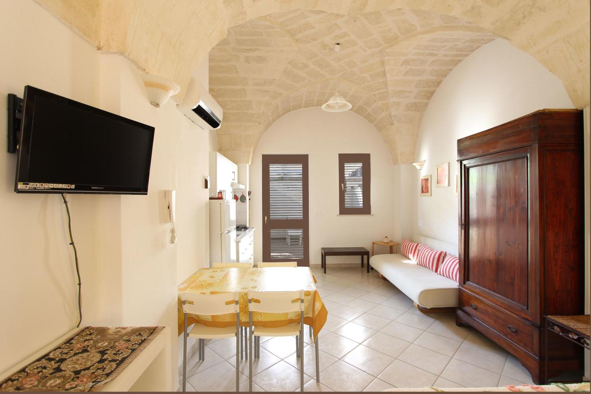 Residence Borgo Antico Diso Phòng bức ảnh