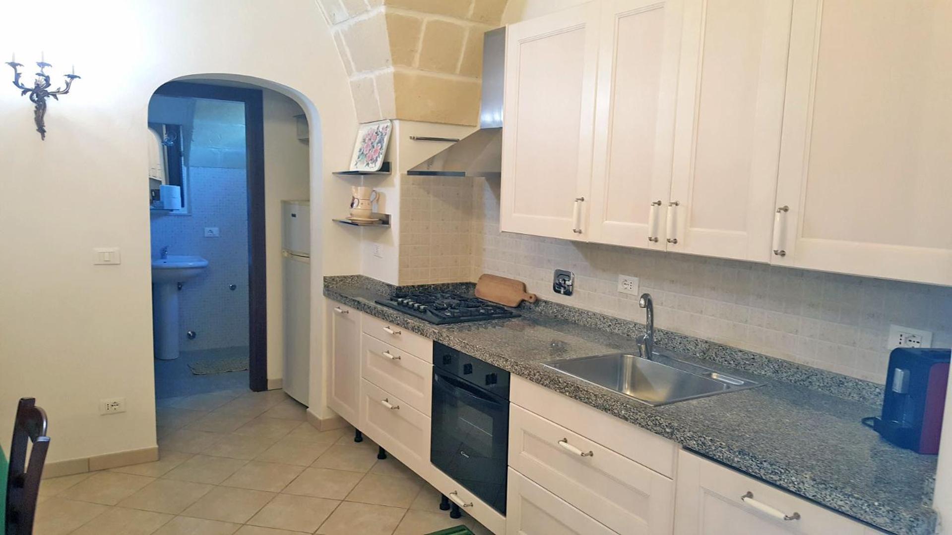 Residence Borgo Antico Diso Phòng bức ảnh