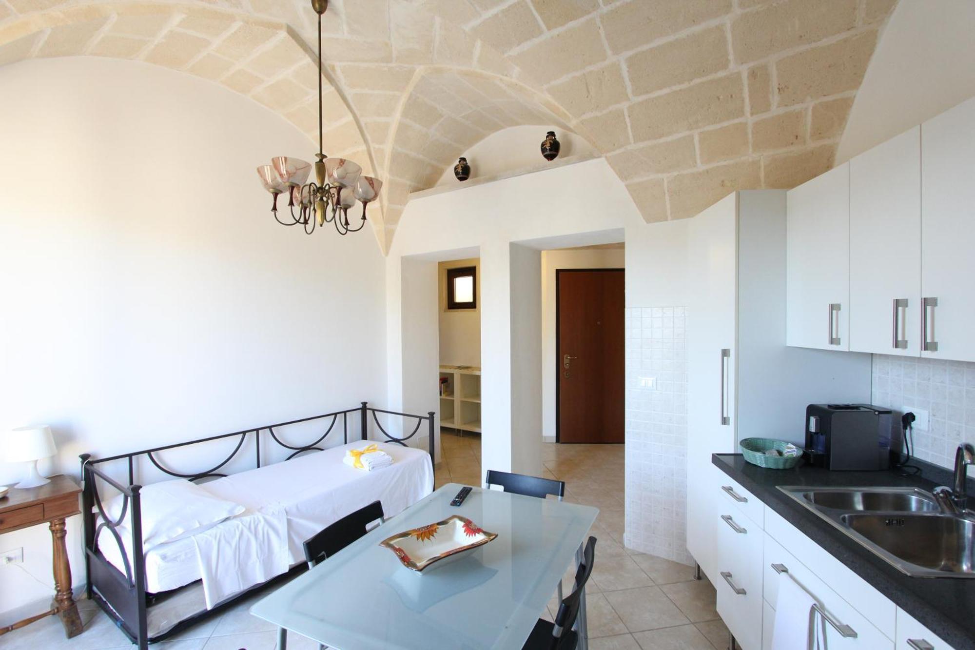 Residence Borgo Antico Diso Phòng bức ảnh