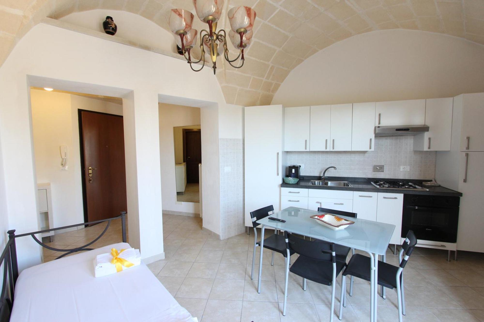 Residence Borgo Antico Diso Phòng bức ảnh