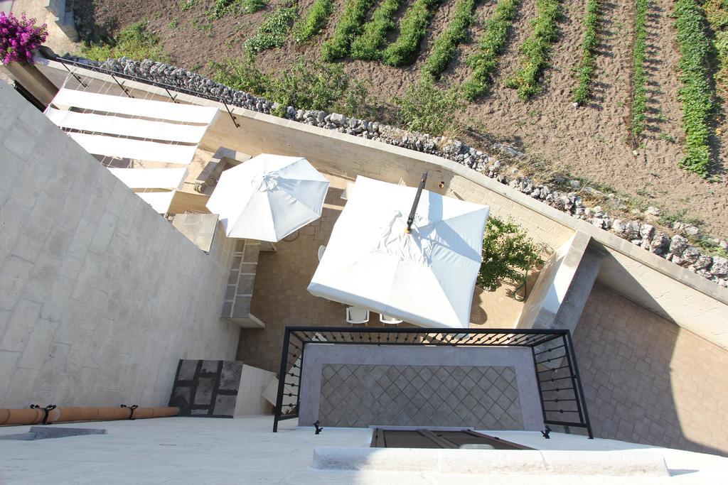 Residence Borgo Antico Diso Ngoại thất bức ảnh